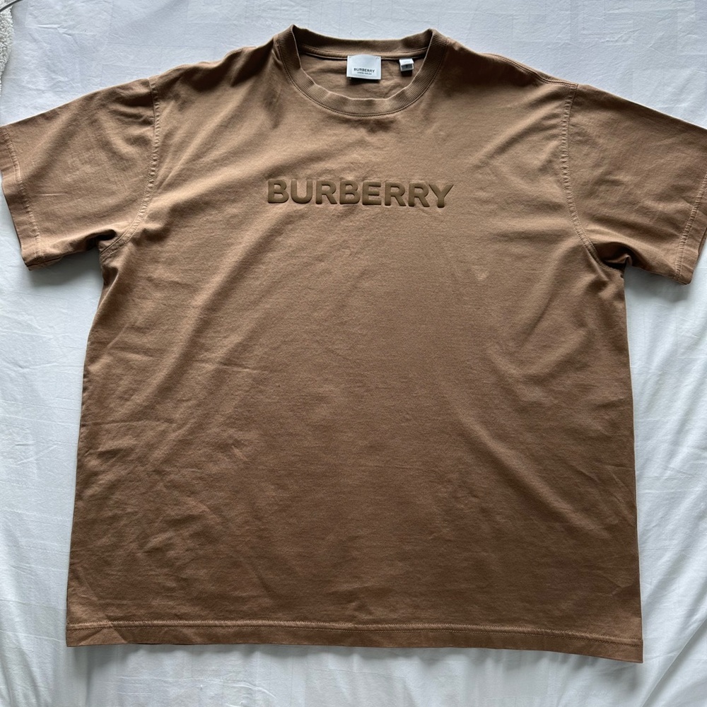 Burberry Men's Brown T-Shirt
